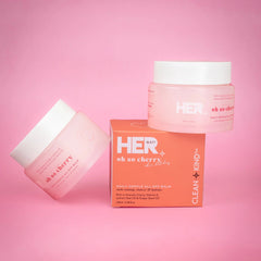 HER Beauty oh so cherry Daily Gentle ALL-OFF Balm 100g / 3.53 oz