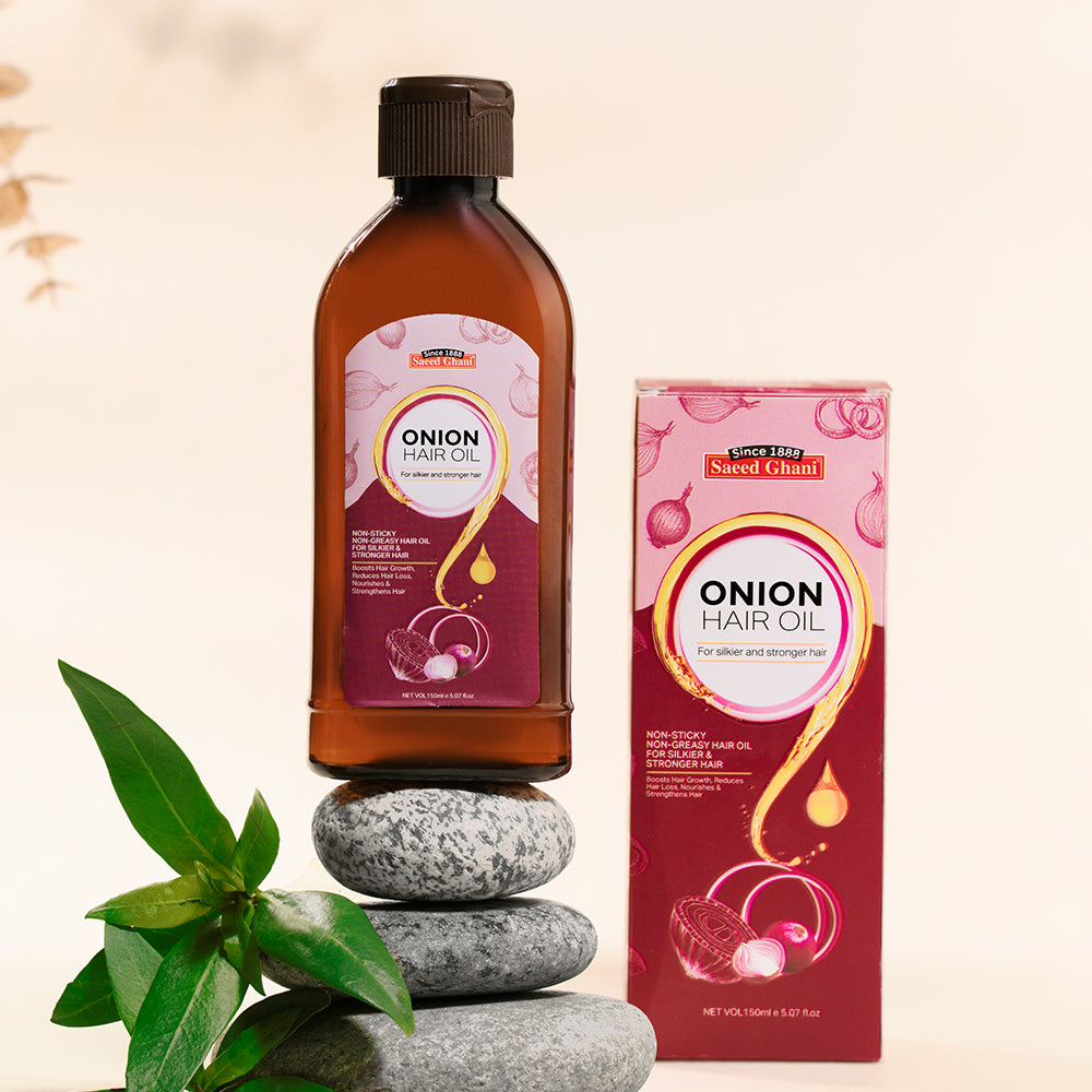 Saeed Ghani - Onion Hair Growth Oil - 140ml