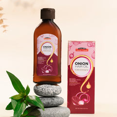 Saeed Ghani - Onion Hair Growth Oil - 140ml