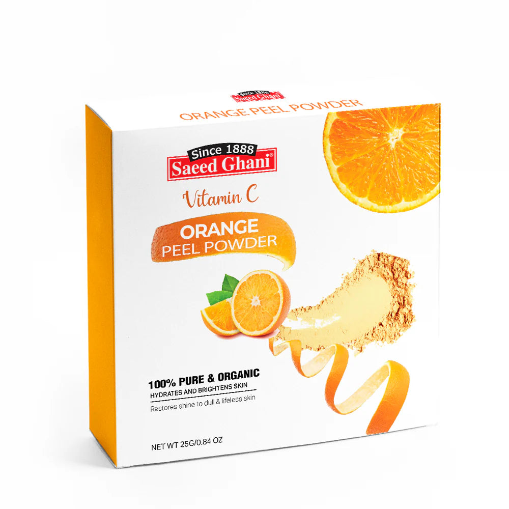 Saeed Ghani Vitamin C Orange Peel Powder 25g