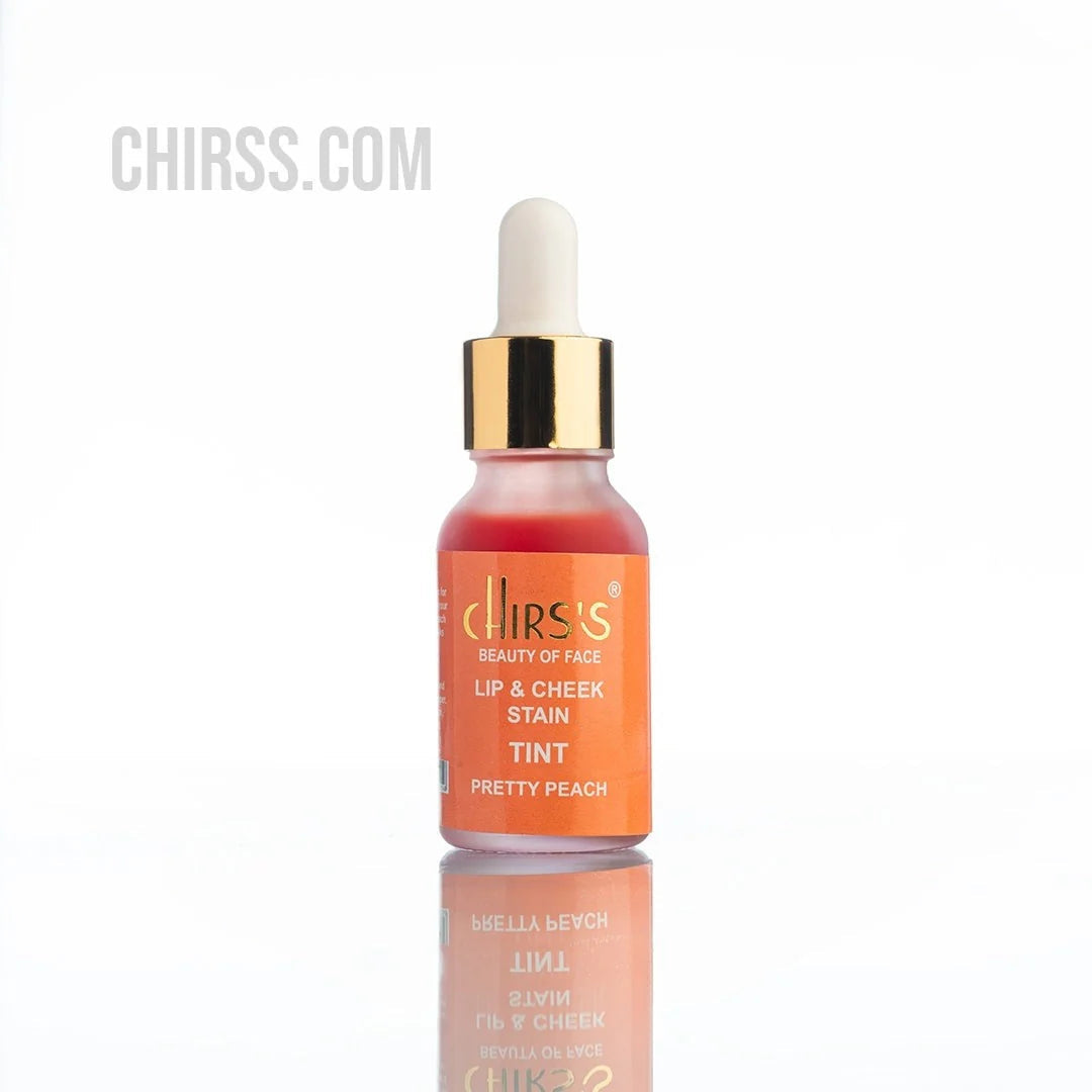 Chirs's Lip & Cheek Stain Tint Pack Of 3