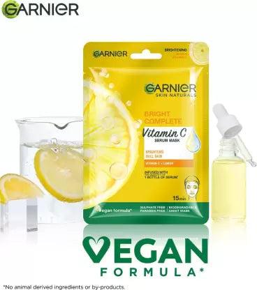 Garnier Skin Active Bright Complete Face Mask - 28g