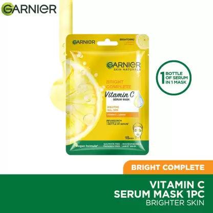 Garnier Skin Active Bright Complete Face Mask - 28g
