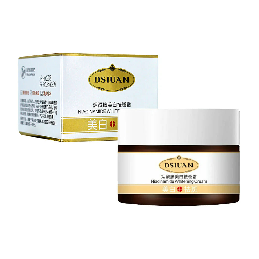 DSIUAN Nacinamide Glowing Freckle  Face Cream - 30g