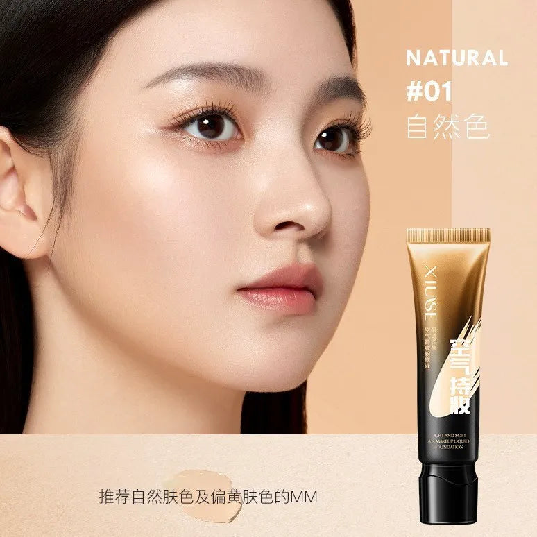 XIUSE Light & Soft Air Makeup Liquid Foundation - 30g