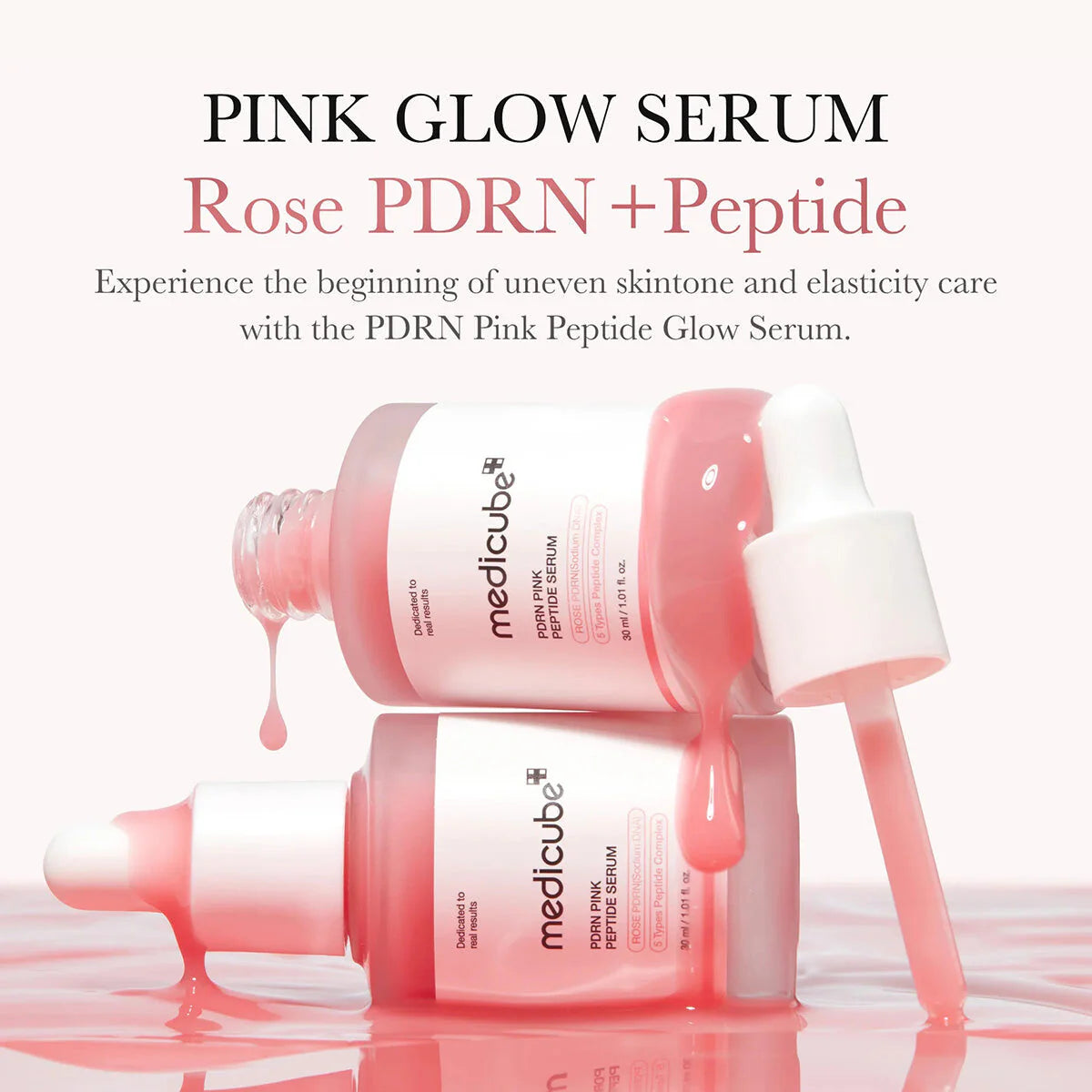 Medicube PDRN Pink Peptide Serum – 30ml