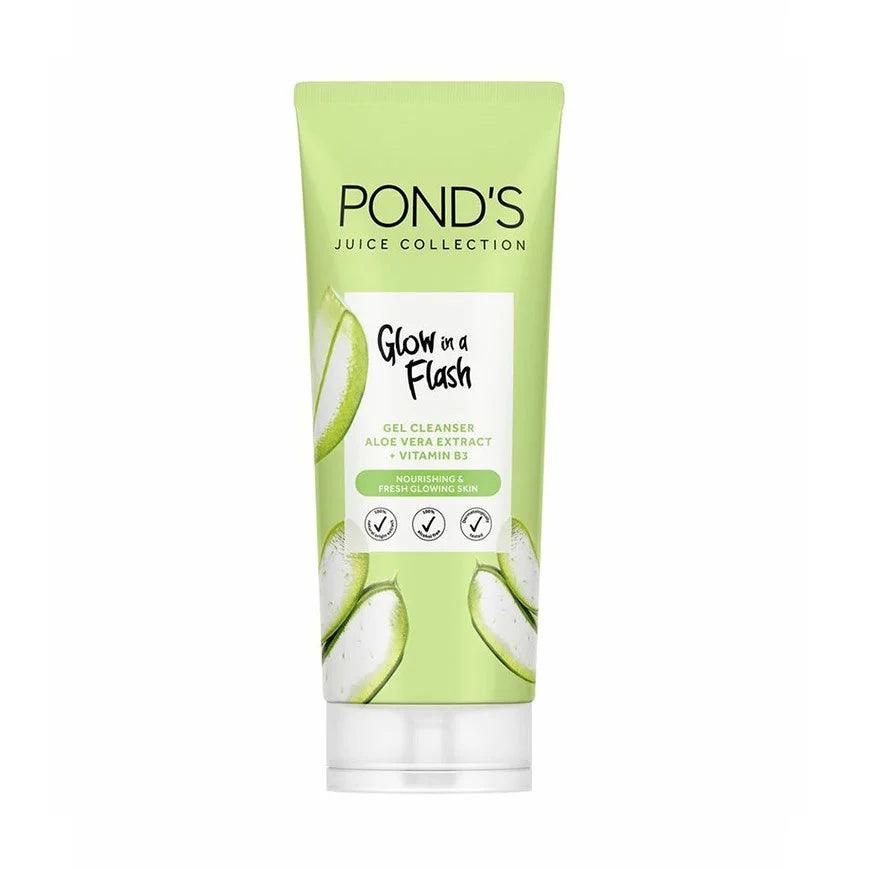 Ponds Juice Collection Glow In A Flash Facial Cleanser