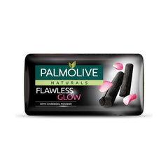 Palmolive Naturals Flawless Glow Soap, With Charcoal Powder -  145g