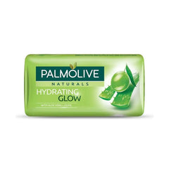 Palmolive Naturals Hydrating Glow Soap, Aloe Vera + Olive - 145g