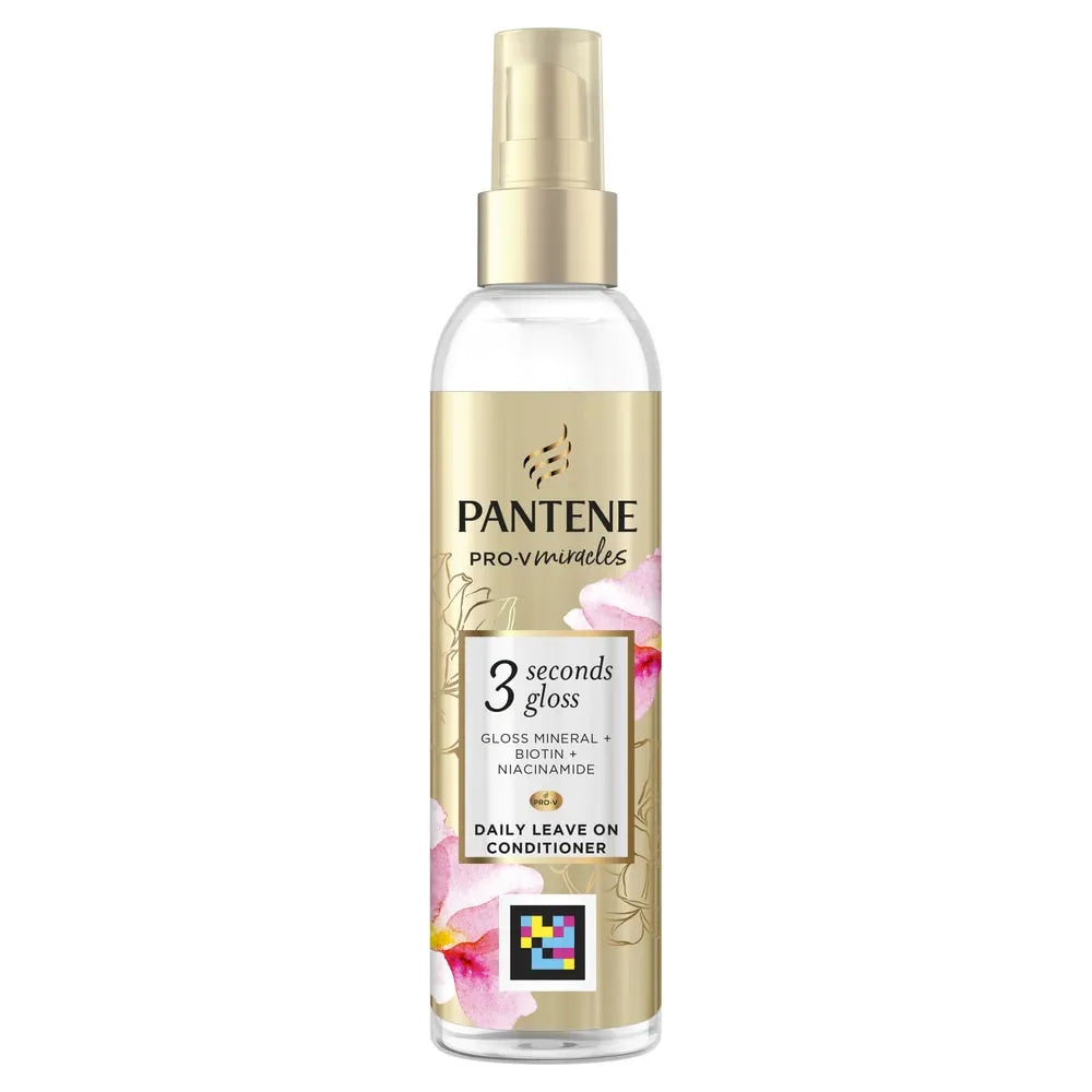 Pantene Pro-V Miracles 3 Second Gloss Leave On Conditioner - 145ml