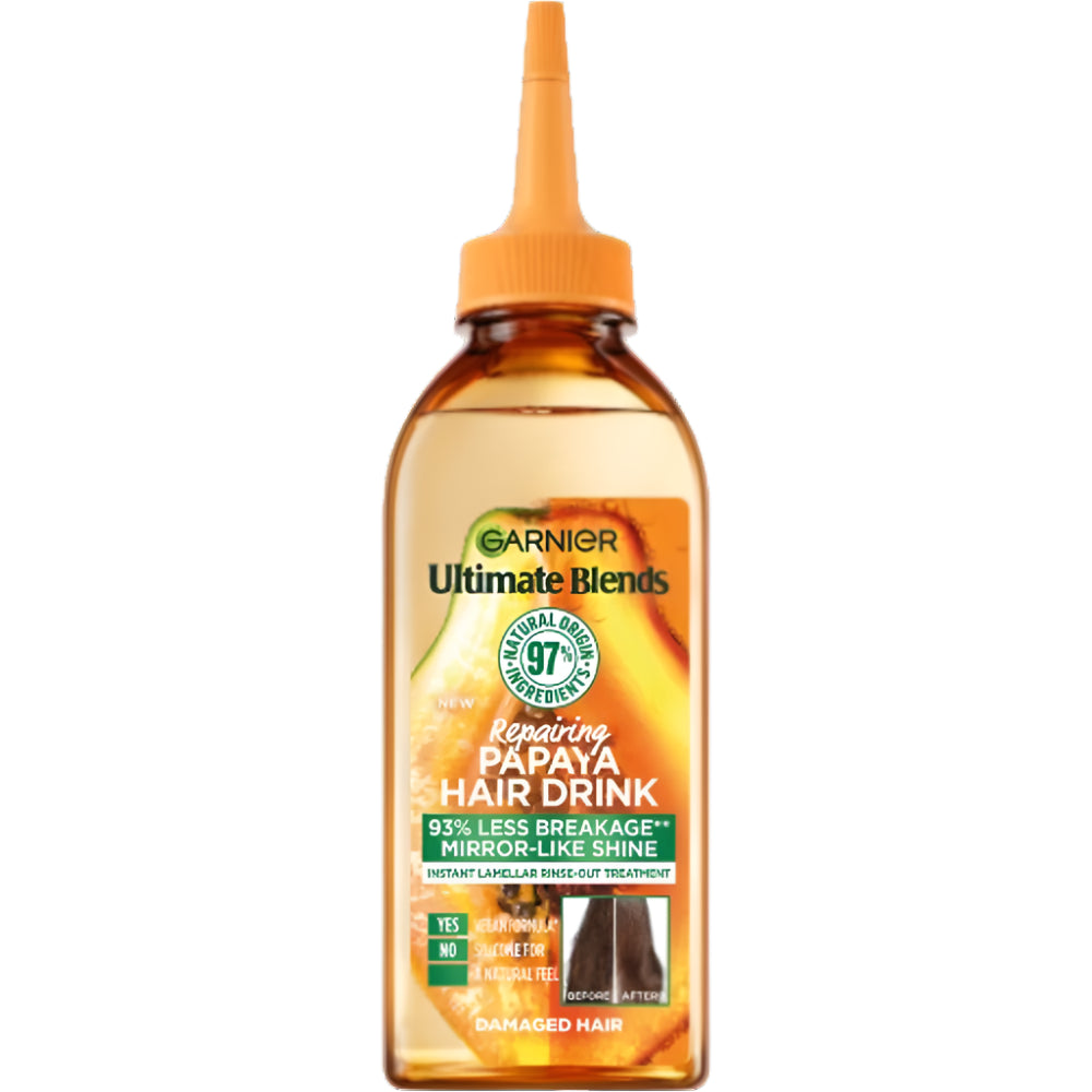 Garnier Nourishing Papaya Hair Drink