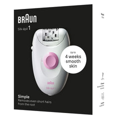 Braun Silk-épil 1 1-000 Epilator