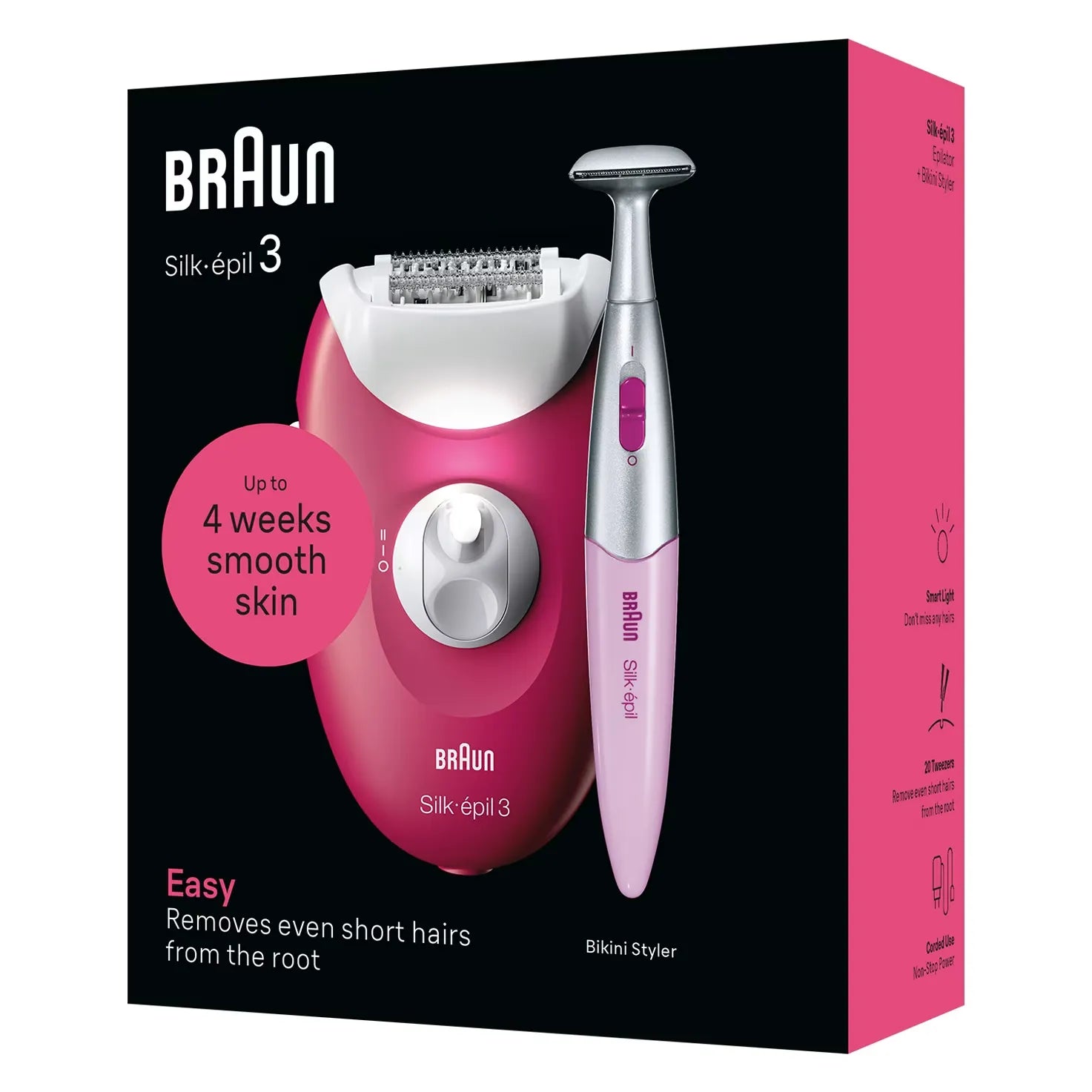 Braun Silk-épil 3 3-202 Epilator