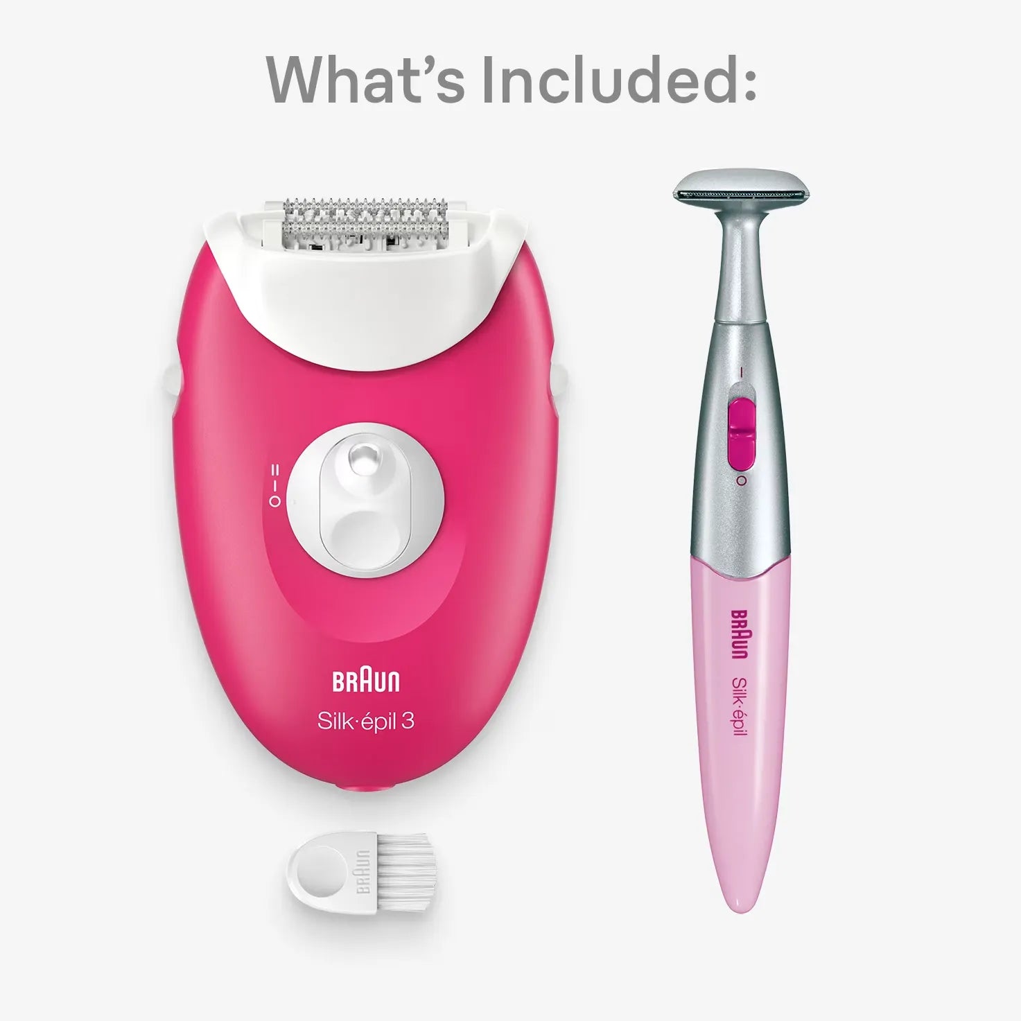 Braun Silk-épil 3 3-202 Epilator