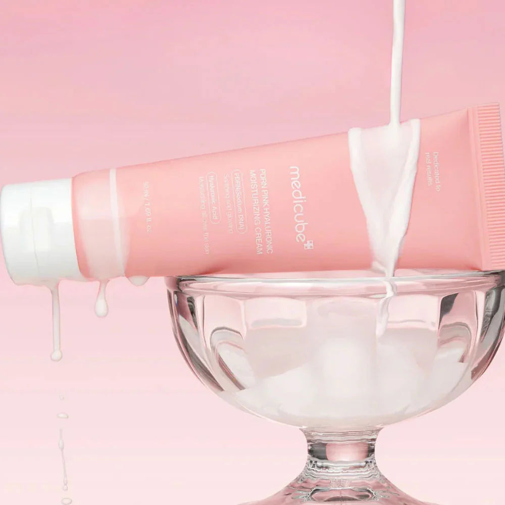 Medicube PDRN Pink Hyaluronic Moisturizing Cream - 50ml