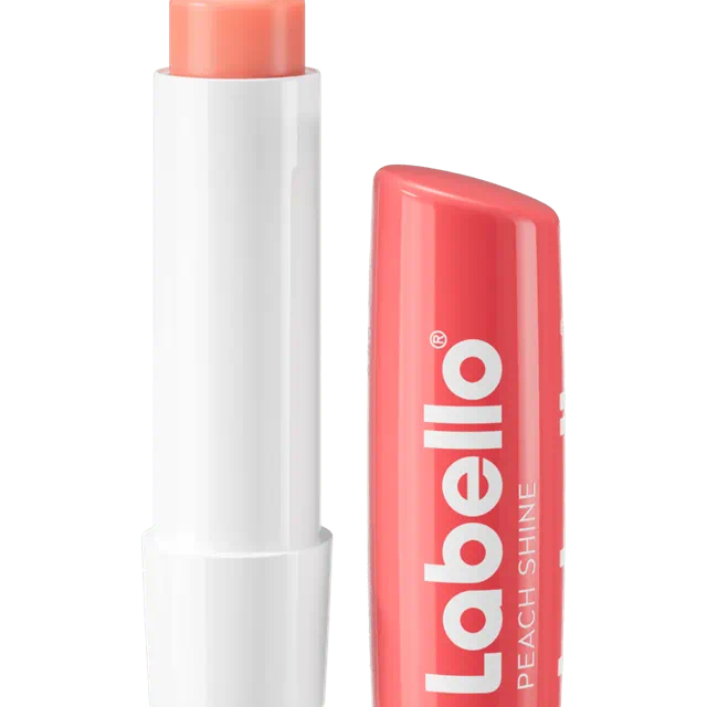 Labello Peach Shine Lip Balm – 4.8g