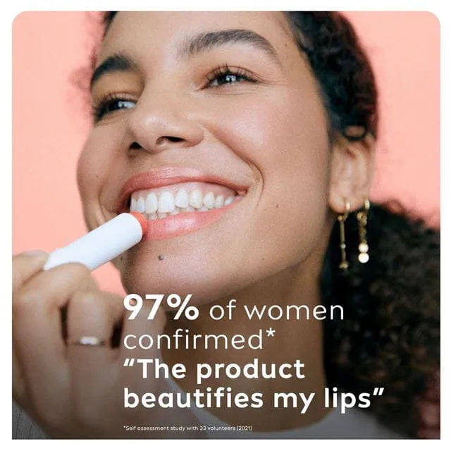 Labello Peach Shine Lip Balm – 4.8g