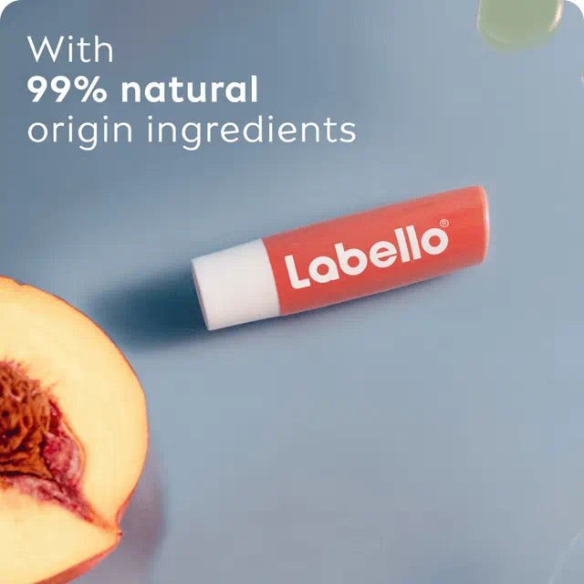 Labello Peach Shine Lip Balm – 4.8g