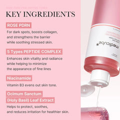 Medicube PDRN Pink Cica Soothing Toner - 250ml