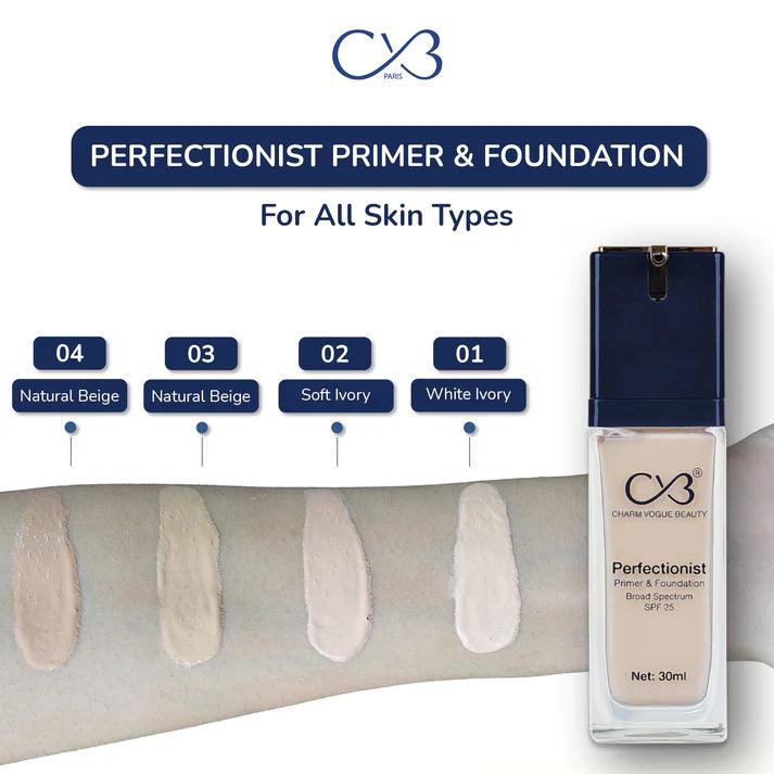 Cvb Paris Foundation Primer - 30ml