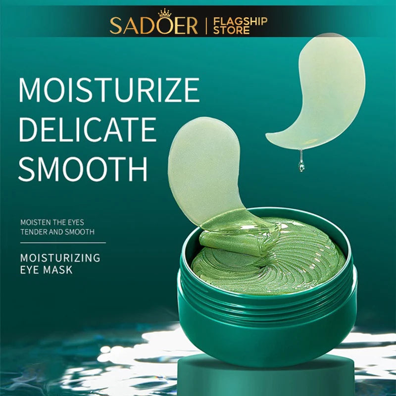 SADOER Moisturizing Soft Remove Dark Circle Hydrogel Eye Mask