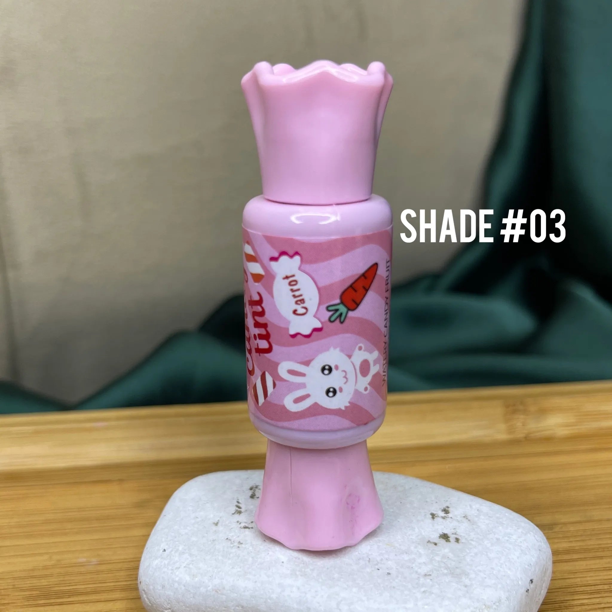 Warda Beauty Water Candy Lip Tint Set of - 6Pc