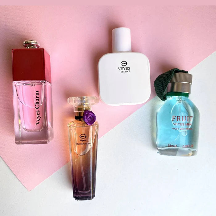 Veyes 4-in-1 perfume gift set - 25ml Each