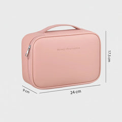 Capacity Detachable Makeup Bag with Brush Holder