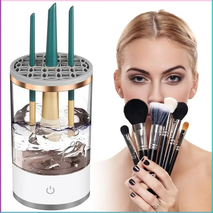 Electric Makeup Brush Cleaner Portable