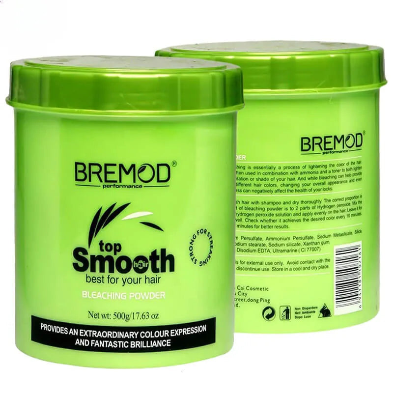 Bremod Professional Hair Bleach Powder Mild & Strong 500gm