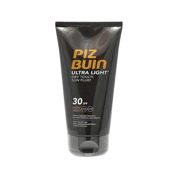 Piz Buin Ultra Light Dry Touch Sun Fluid 30 Spf - 150ml