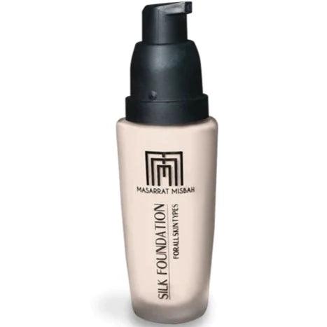 Masarrat Misbah Silk Foundation - 35gm