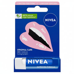 NIVEA 24H+ Moisture Original Care Lip Balm - 4.8g