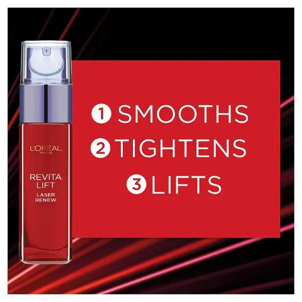 L'Oreal Revitalift Laser Renew W Face Serum - 30ml