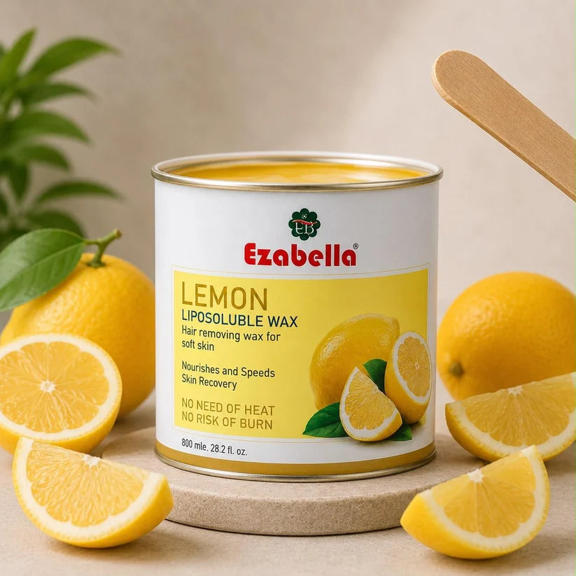 Ezabella Lemon Liposoluble Wax - 800ml