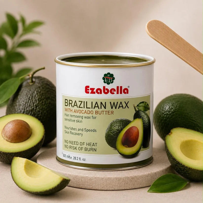 Ezabella Brazilian Wax with Avocado Butter - 800ml