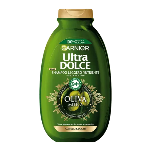Garnier Ultra Sweet Mythical Olive Nourishing shampoo - 300ml
