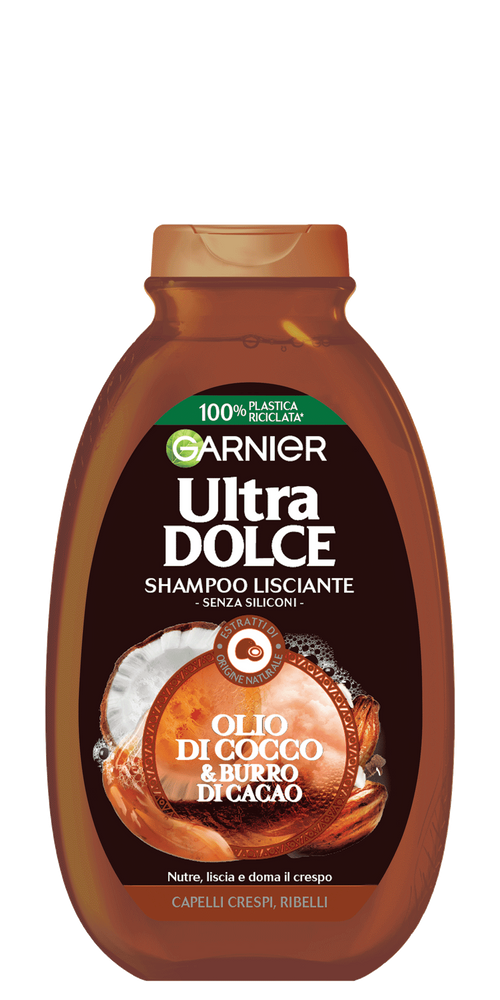 Garnier Ultra Dolce Coconut Oil and Cocoa Butter Shampoo - 300ml