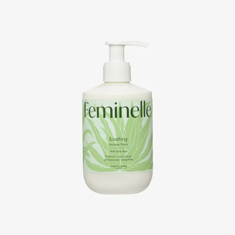 Oriflame Feminelle Soothing Intimate Wash with Aloe Vera - 300ml