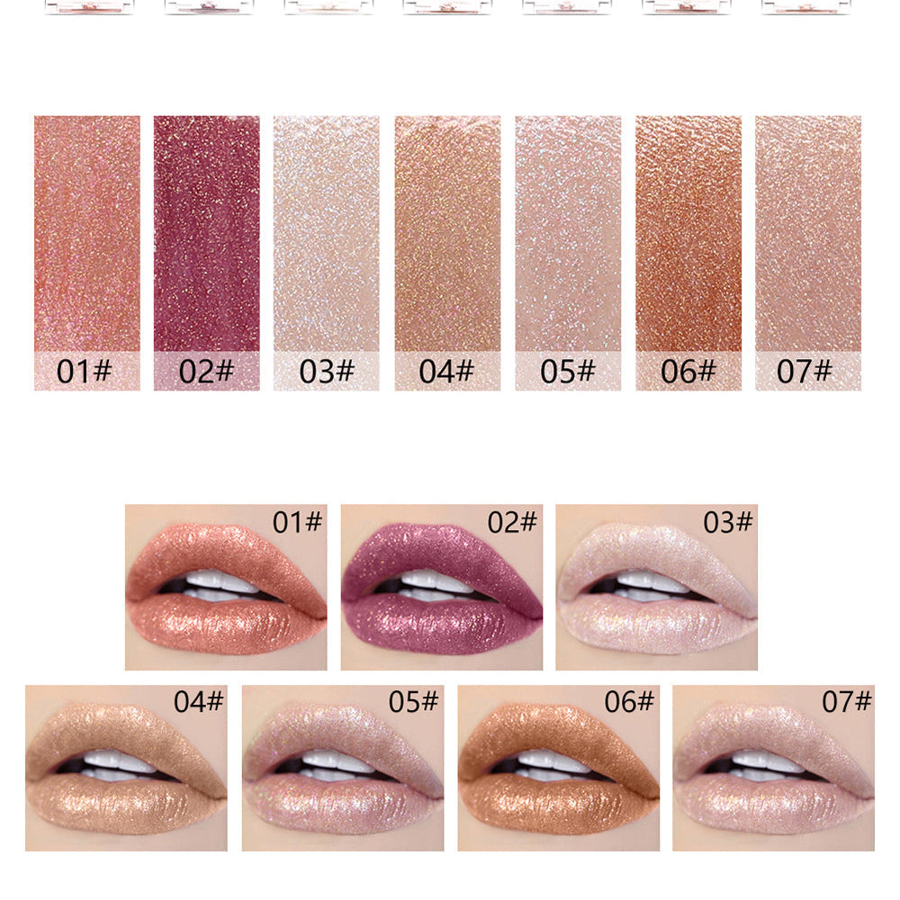 Miss Rose Diamond Glitter Lip Topper