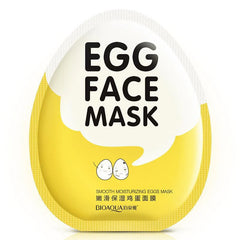 BIOAQUA Egg Face Mask – Smooth & Moisturizing – 25g