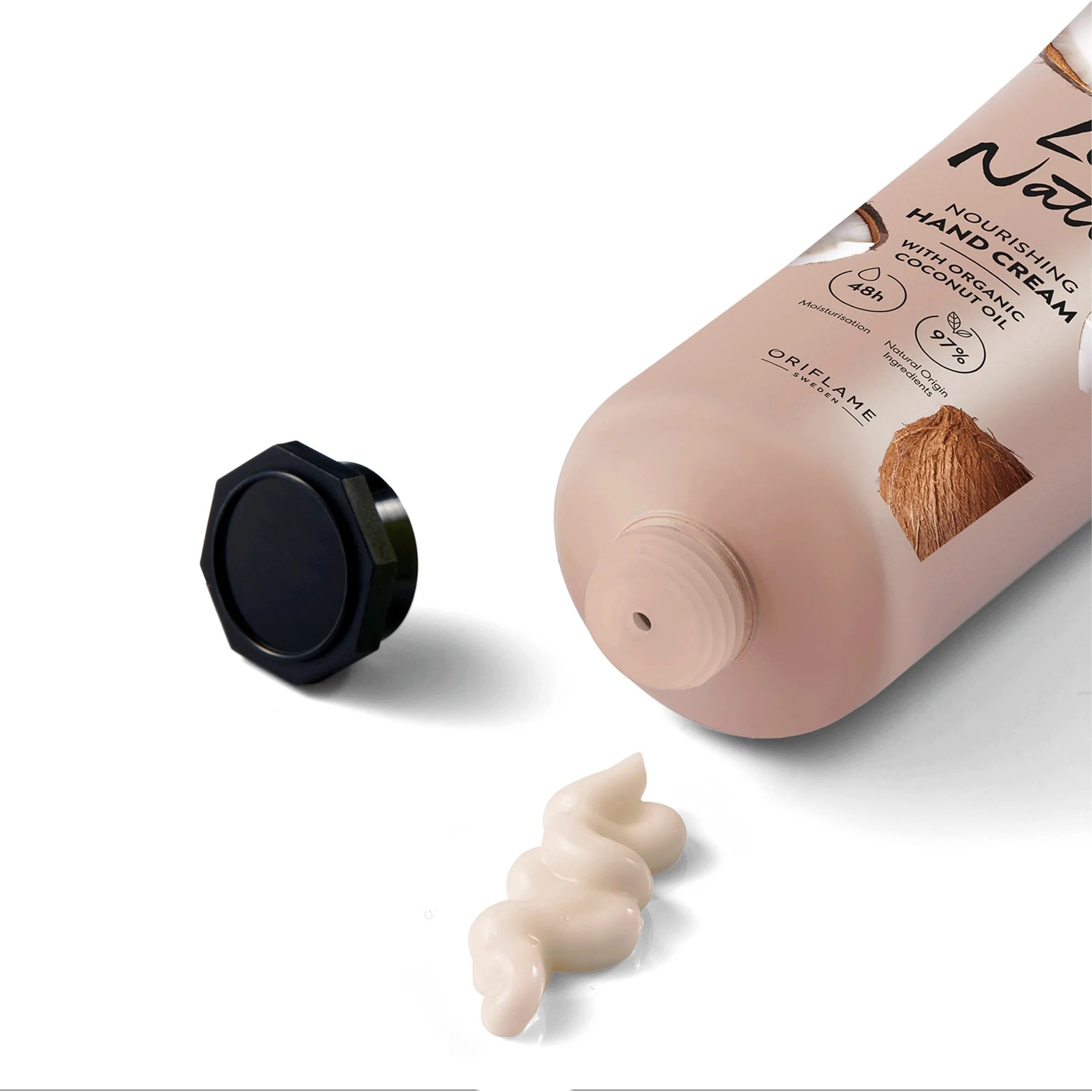 Oriflame Nourishing Hand Cream with Organic Coconut Oil