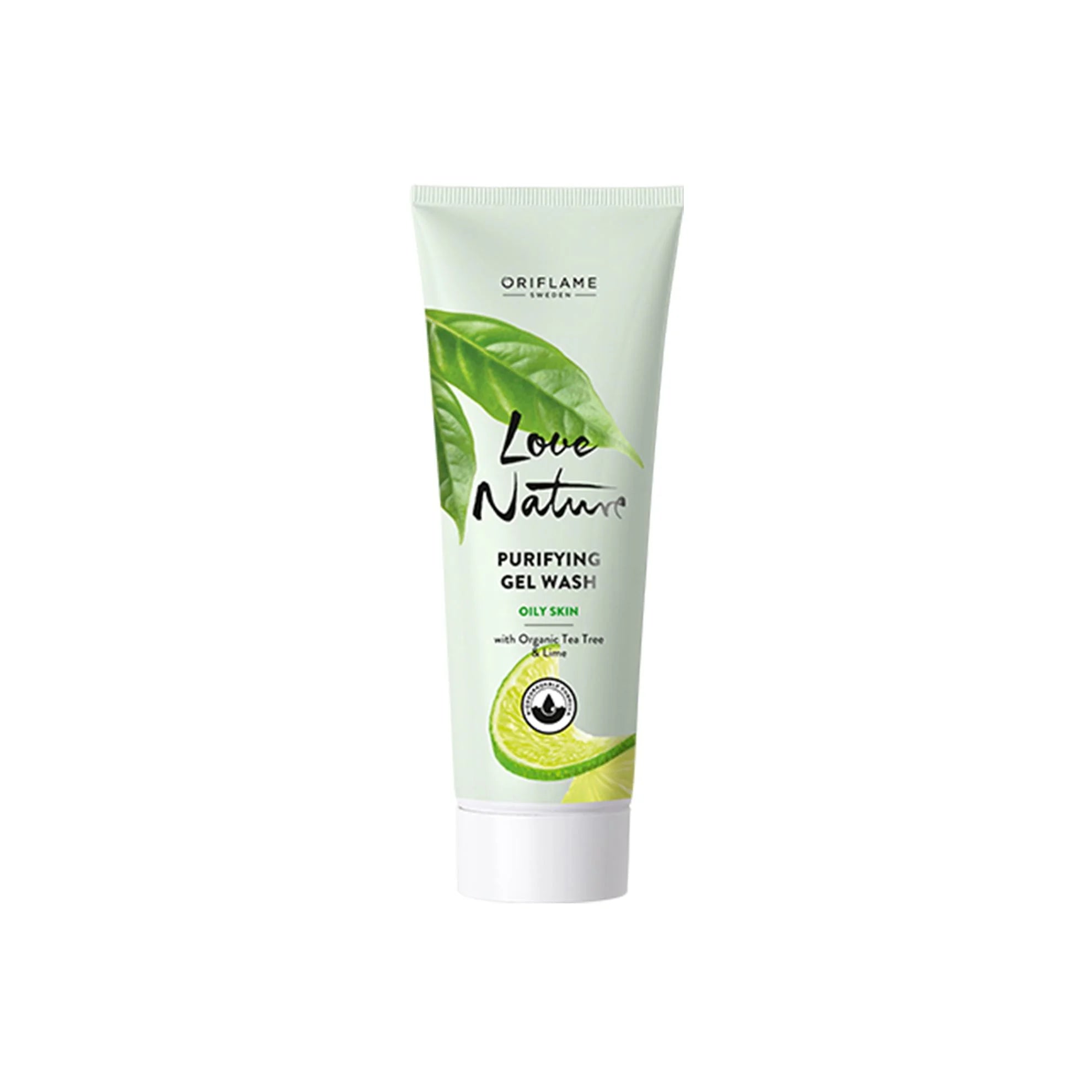 Oriflame Purifying Gel Wash with Organic Tea Tree & Lime