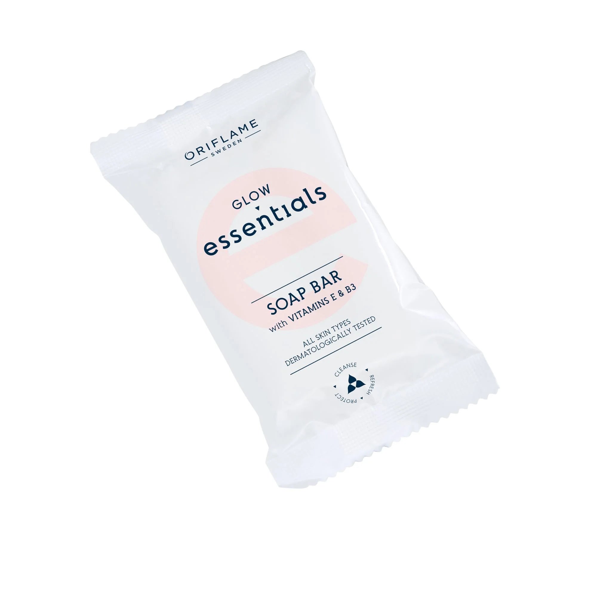 Oriflame Essentials Glow Essentials Soap Bar with Vitamins E & B3 - 75g