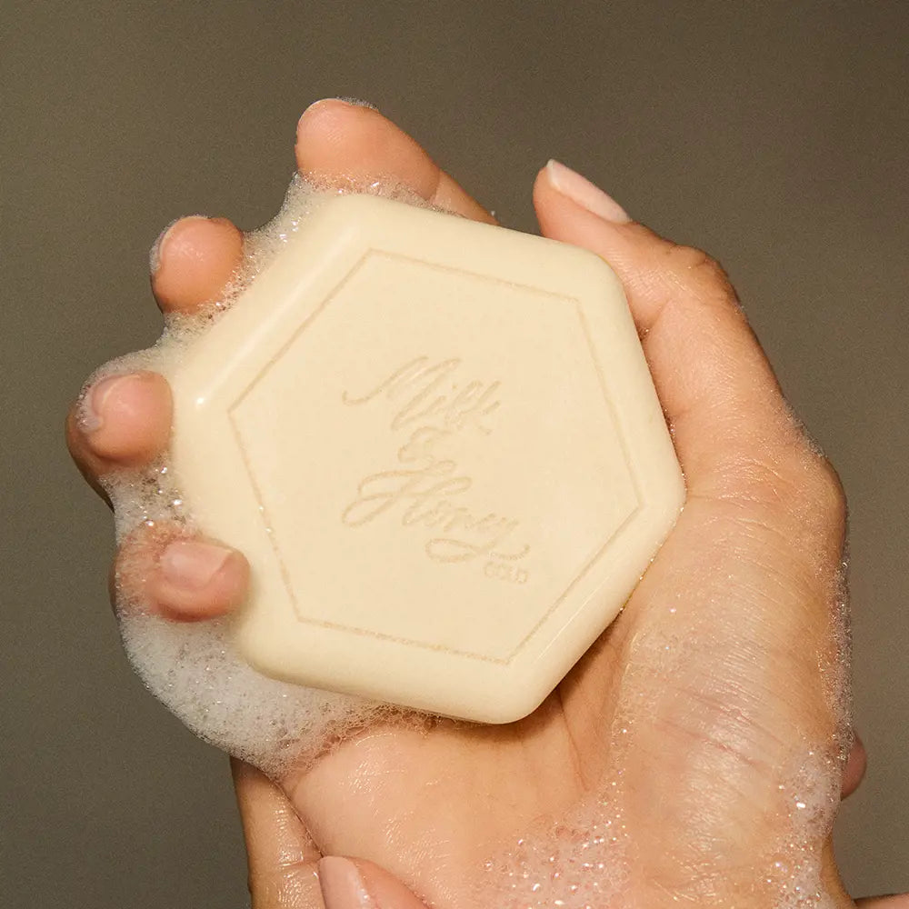 Oriflame Milk And Honey Gold Creamy Soap Bar - 90g