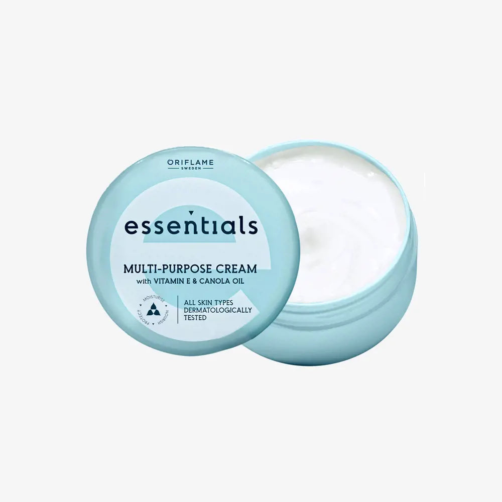 Oriflame Essentials Multi-Purpose Cream with Vitamin E & Canola Oil- 75ml