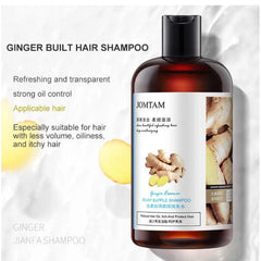 JOMTAM Ginger Herbal Shampoo Anti-Hair Loss Itching Dandruff Control - 400ml