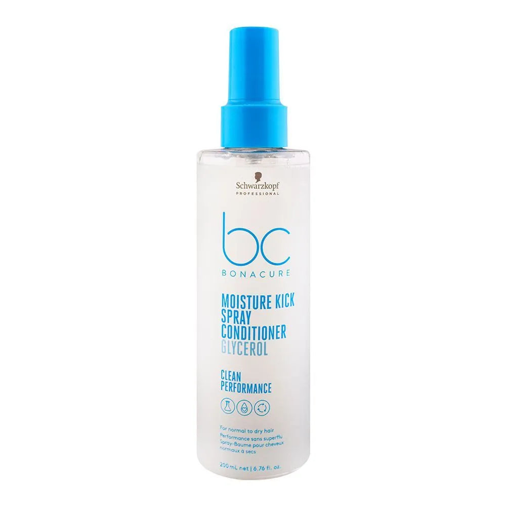 Schwarzkopf Bonacure Moisture Kick Spray Conditioner – 200ml
