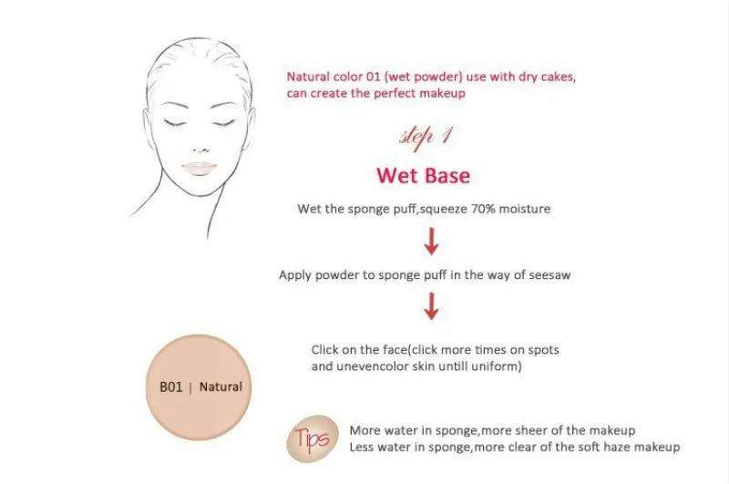 BOB Face Makeup Pressed Powder