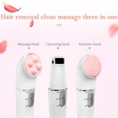 MARSKE 3in1 Face Massager + Epilator